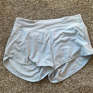 Lululemon Speed Up Shorts